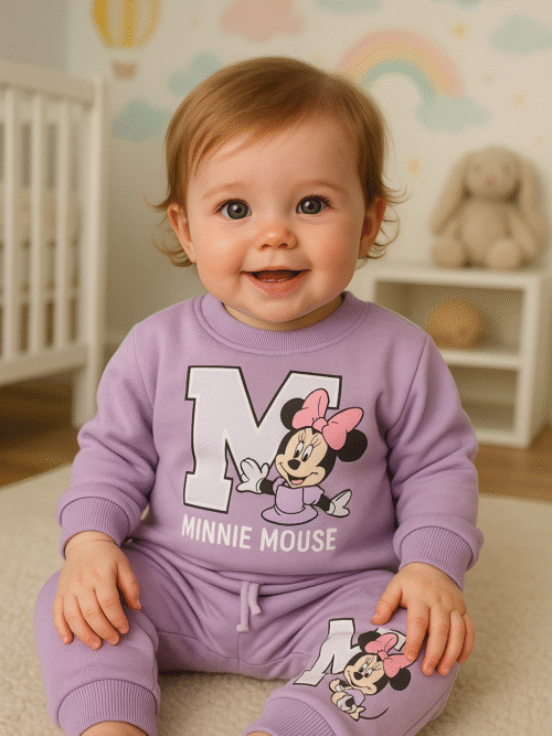 Conjunto niña bebe 2409 EC