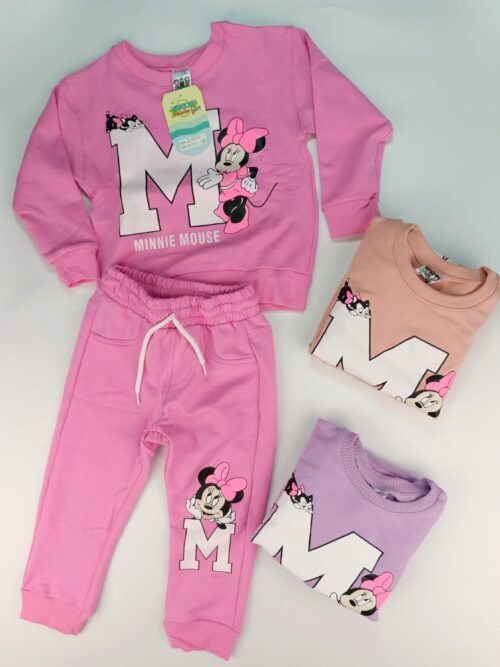 Conjunto niña bebe 2409 EC