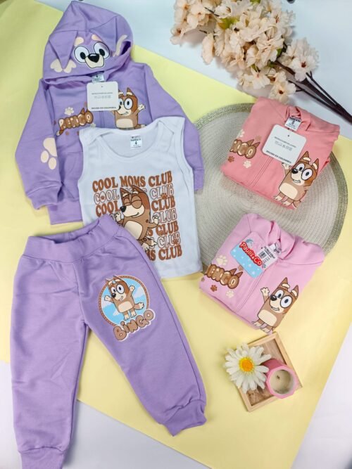 Conjunto niña bebe - DH sudadera bingo