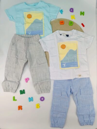 Conjunto niño bebe - 41724