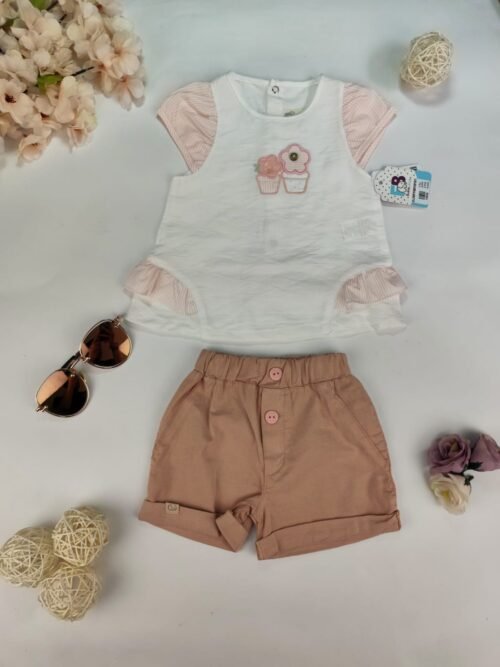 Conjunto niña bebe - FFF 50171