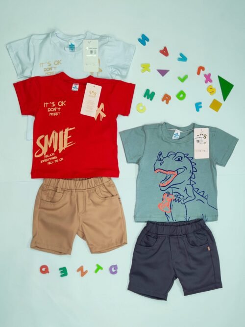 Conjunto niño bebe - CJF 0320