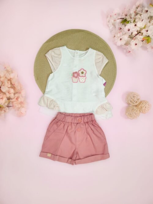 Conjunto niña bebe - FFF 50171
