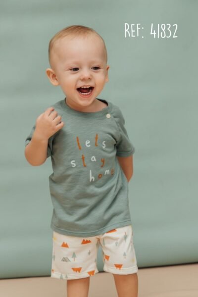 Conjunto niño bebe - DH 41832