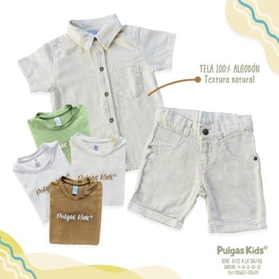 Conjunto niño bebe - sb8567 - Imagen 2