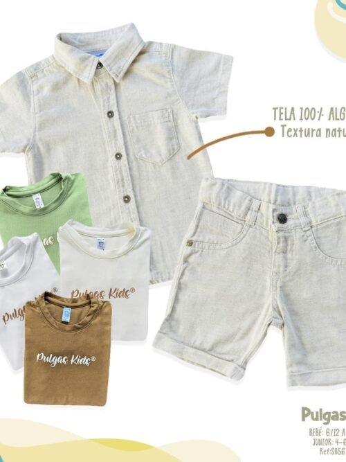 Conjunto niño bebe - sb8567