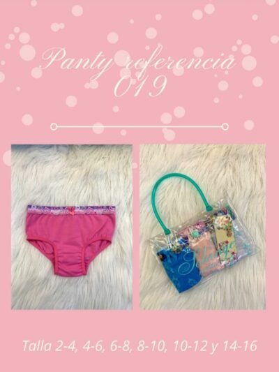 set calson por 3 unds niña- 019