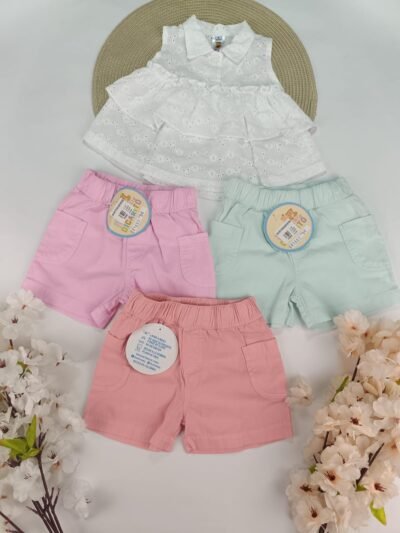 Conjunto niña bebe - GDF 041693
