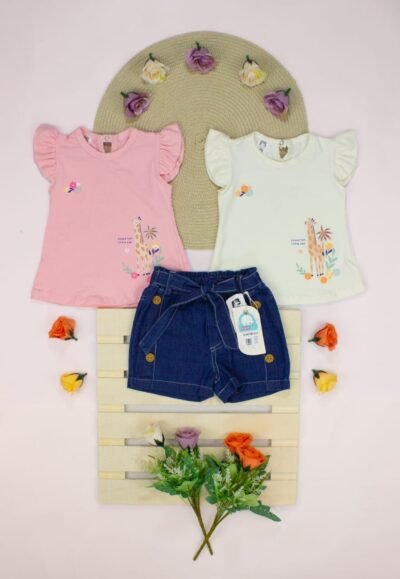 Conjunto niña bebe - FA 50128