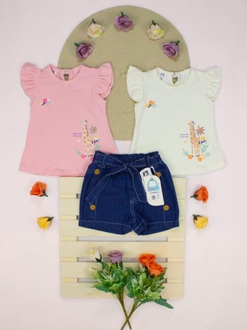 Conjunto niña bebe - FA 50128