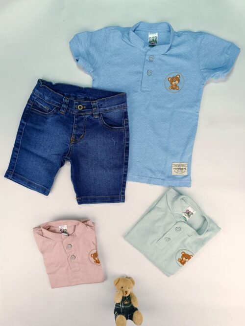 Conjunto niño bebe - 2384