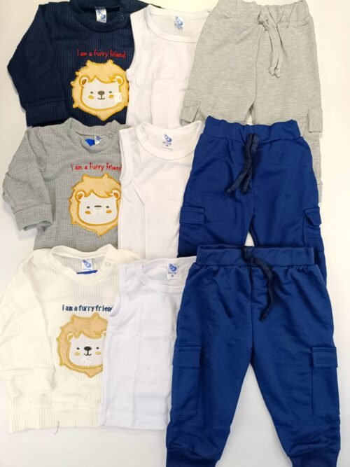 Conjunto niño bebe - 0362 DBF