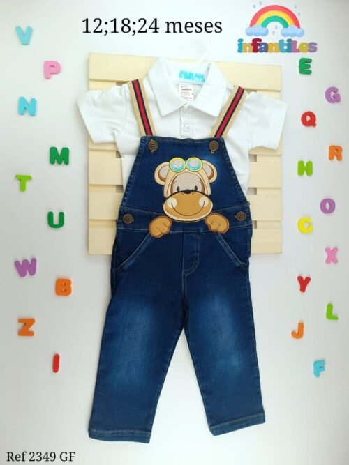 Conjunto niño bebe -GF 2349