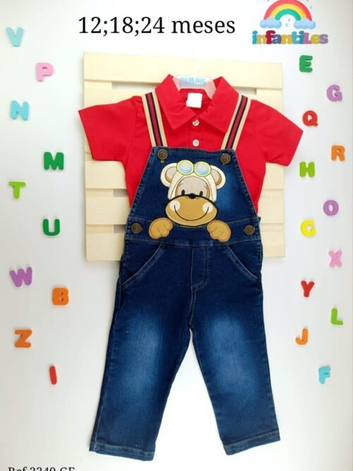 Conjunto niño bebe -GF 2349