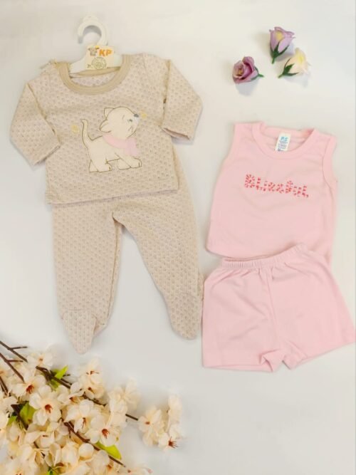 Conjunto niña bebe - 250262 DI