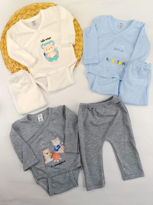 Conjunto niño bebe - 10771 GDF