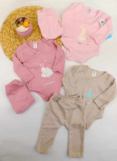 Conjunto niña bebe - 10772 GD