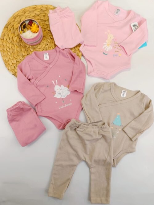 Conjunto niña bebe - 10772 GD