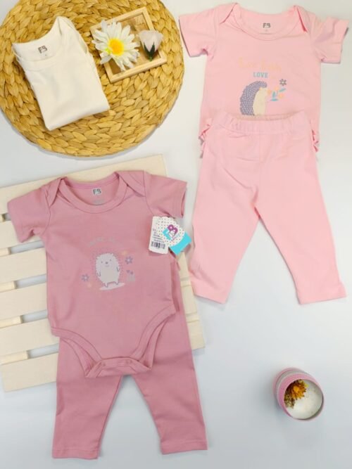 Conjunto niña bebe - 11008 HA