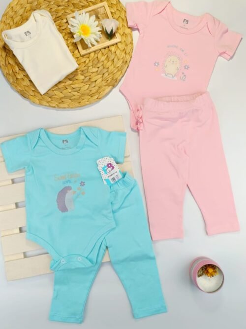 Conjunto niña bebe - 11008 HA