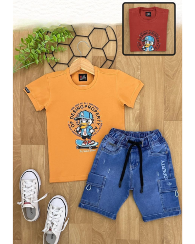 Camisa niño - 4317 JAF