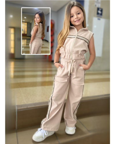 Conjunto niña - 3084 JH-BAA talla 2-4
