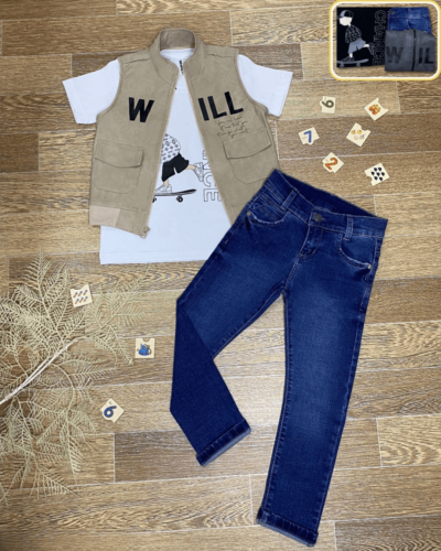 Conjunto niño - 11307 BCA