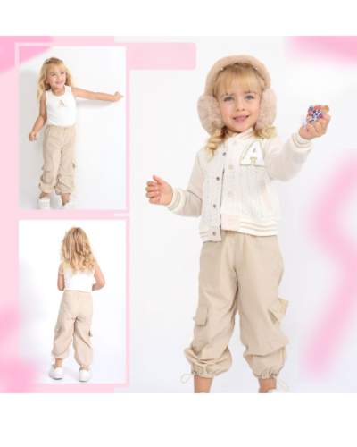 Conjunto niña bebe - 1284 BBB