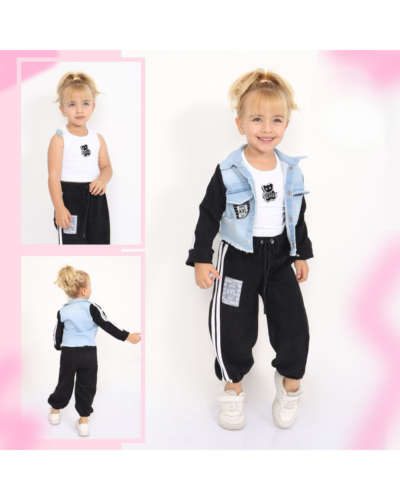 Conjunto niña bebe - 1285 BBB