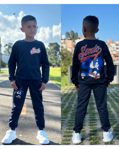 Conjunto niño - 7158 GA