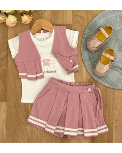 Conjunto niña bebe - 1912 HB