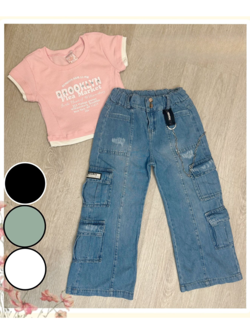 Conjunto niña - 3079 JF-JI
