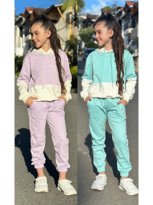 Conjunto niña - 7155 HC