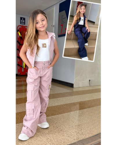 Conjunto niña - 3053 BAA-BAD