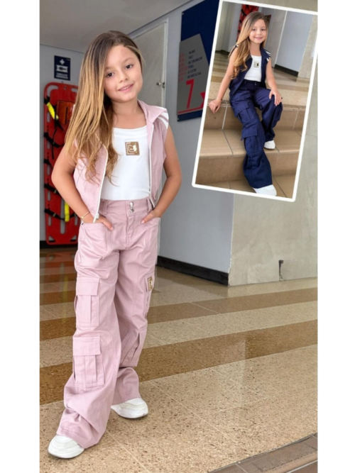 Conjunto niña - 3053 BAA-BAD