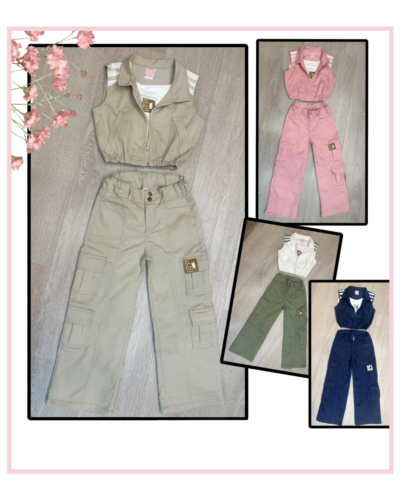 Conjunto niña - 3053 BAA-BAD - Imagen 2