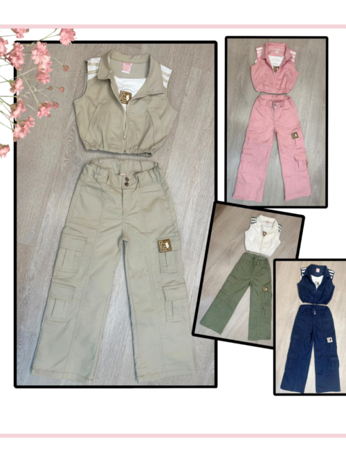 Conjunto niña - 3053 BAA-BAD