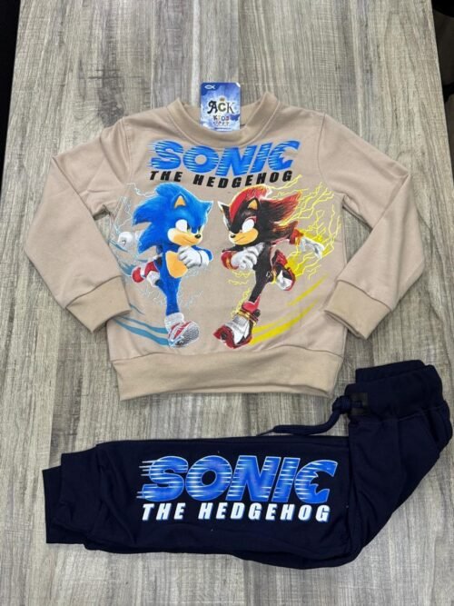 Conjunto niño - ACK KIDS SONIC ED