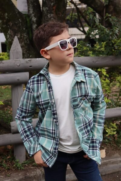 Camisa leñadora niño - 1175 - Imagen 2