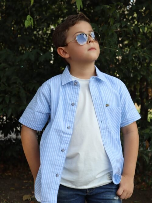 Camisa niño - 4124 BBG