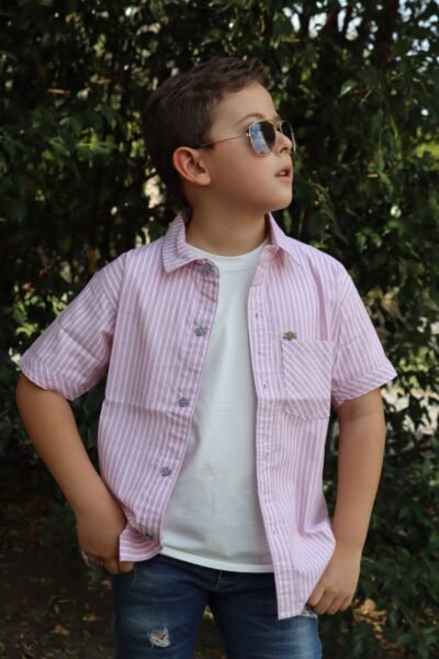 Camisa niño - 4124 BBG - Imagen 3