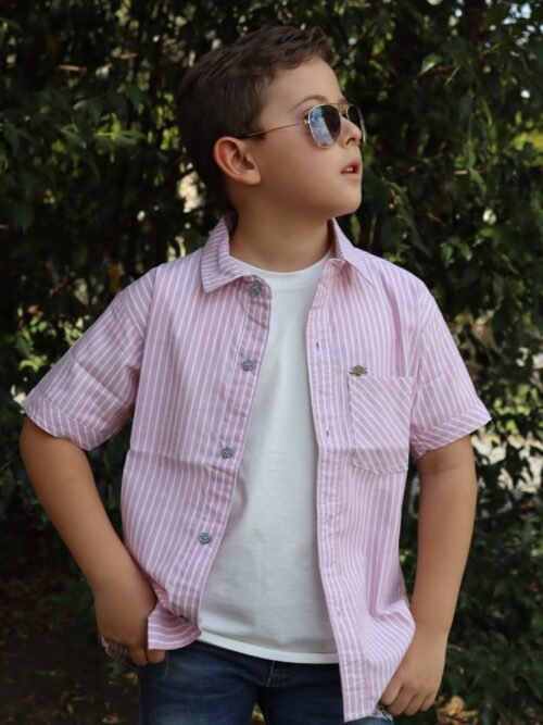 Camisa niño - 4124 BBG
