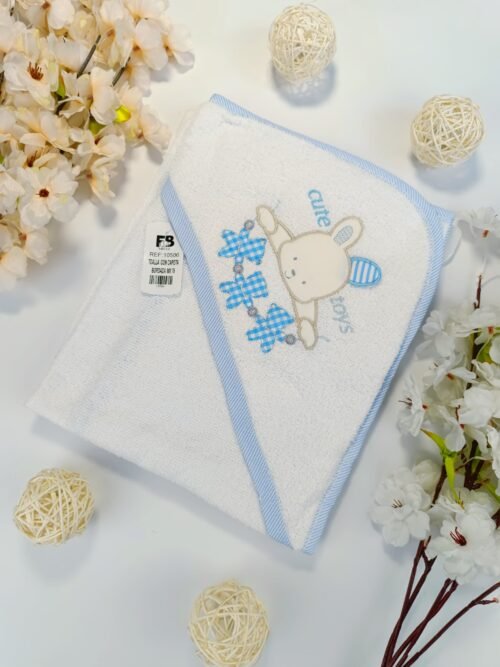 Accesorios - toalla bebé bordada 10506 CI