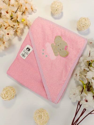 Accesorios - toalla bebé bordada micro fibra
10494 CDF