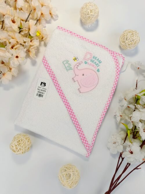 Accesorios - toalla bebé bordada 10506 CI