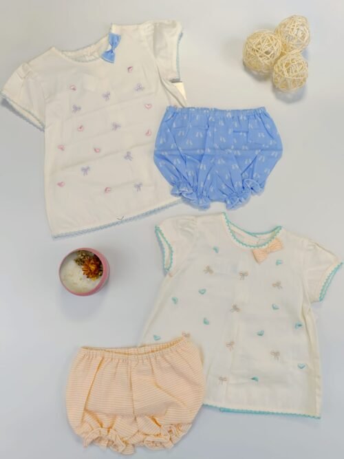 Conjunto niña bebe - 1041 CH