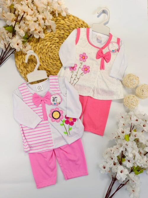 Conjunto niña bebe - tull jireth BE