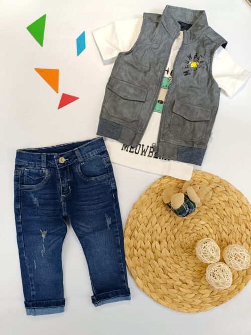 Conjunto niño bebe - 01452