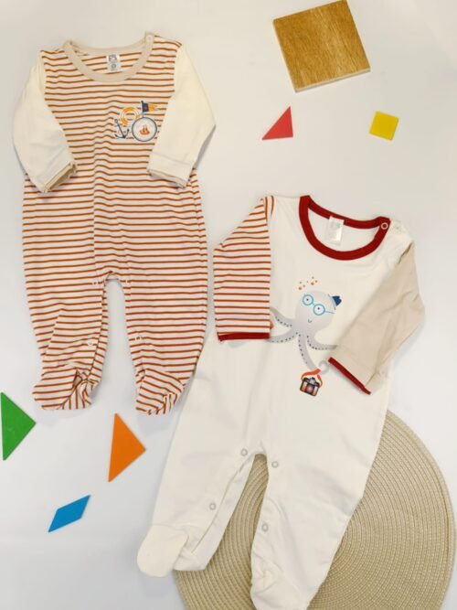 Conjunto bebe niño - 10909 FCF