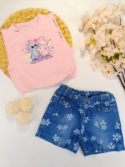 Conjunto niña - 3097 IC